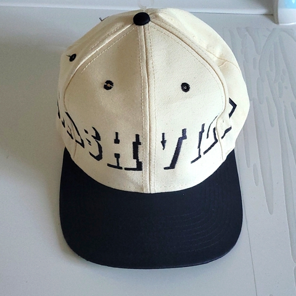 Nashville baseball hat embroidery letters